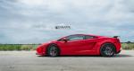 Lamborghini Gallardo LP550-2 on Strasse Wheels 2015 года